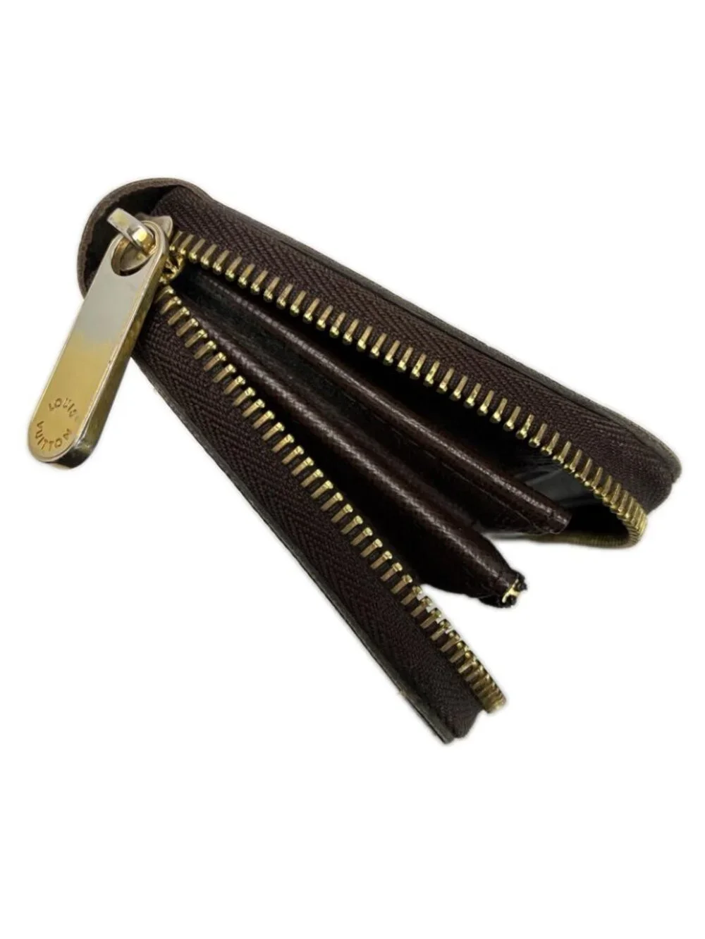 Louis Vuitton Damier Zippy Wallet Zip Around Ebene
